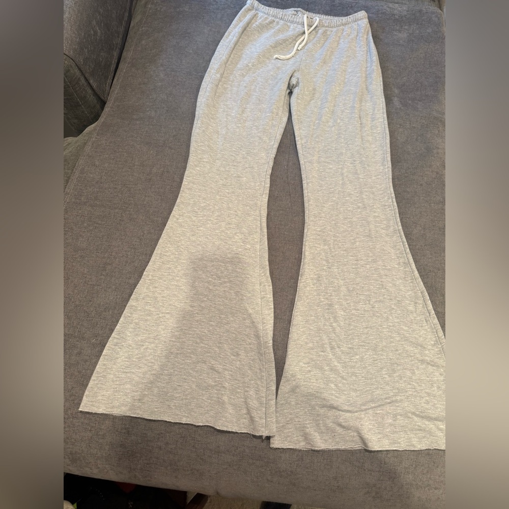OFFLINE By Aerie OTT Fleece Super Flare Pant Sz M - Picture 7 of 12
